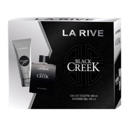 Black Creek For Man Set Toilet Water Spray 100ml Shower Gel 100ml