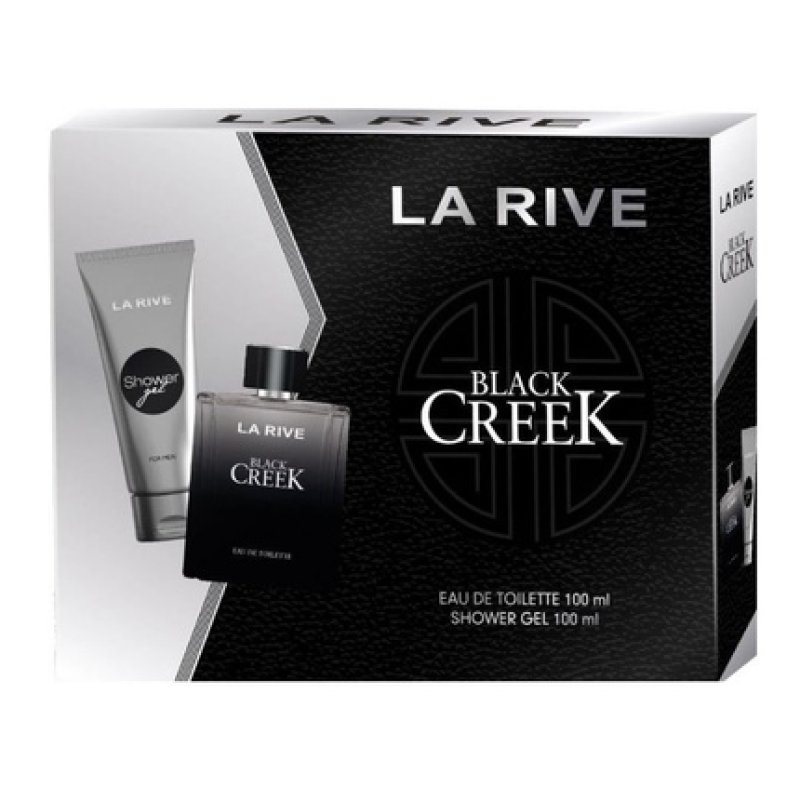 Black Creek For Man Set Toilet Water Spray 100ml Shower Gel 100ml