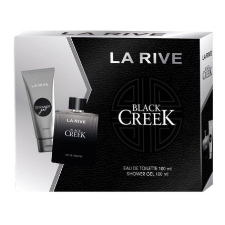 Black Creek For Man Set Toilet Water Spray 100ml Shower Gel 100ml