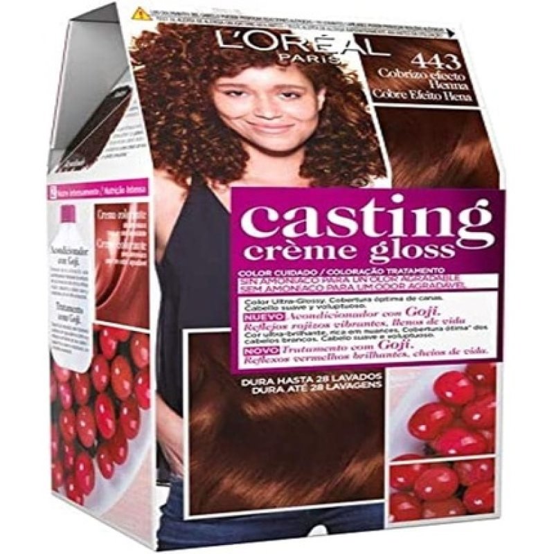 Casting Creme Gloss 443 Copper Henna Effect