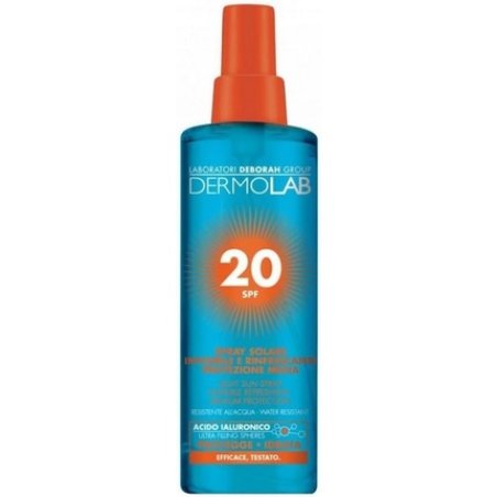 Dermolab Soleil SPF 20 Invisible Water Spray 200ml Sunscreen for Skin