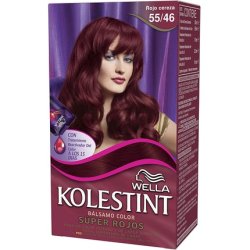 KOLESTINT Color Balm Hair Dye 55.46 Cherry Red