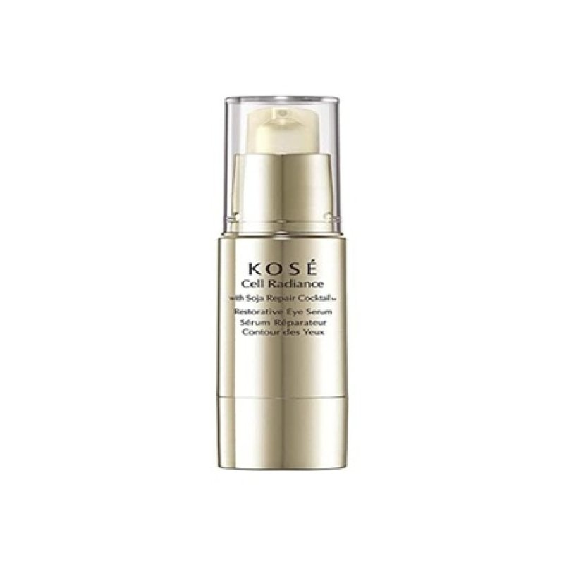 Kose Cell Radiance with Soja Repair Cocktail TM Restorative Eye Serum 15ml