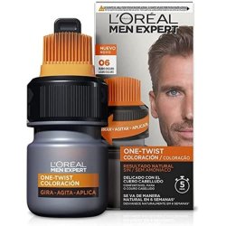L'Oreal Paris Men Expert One-Twist Hair Color 6 Light Chestnut Brown 50ml