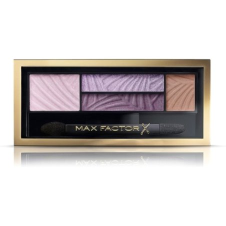Max Factor Smokey Eye Drama Kit Eyeshadow Palette Powder 04 Luxe Lilacs 1.8g