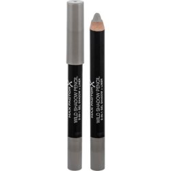 Max Factor Wild Shadow - 25 Savage Silver - Silver - Eye Pencil