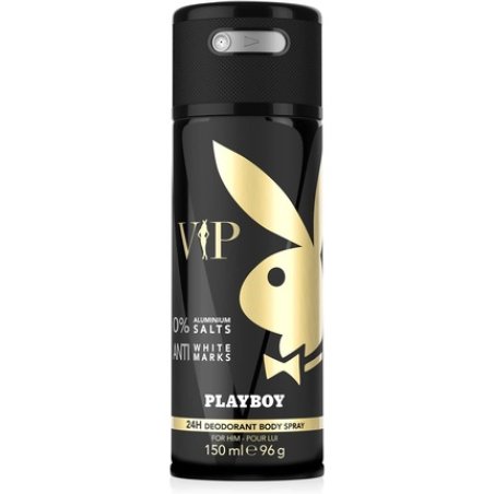 Playboy VIP Male Deodorant Body Spray