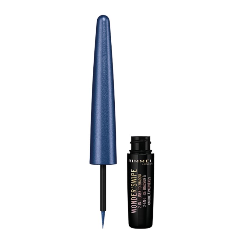 Rimmel London Wonder Swipe 2 In 1 Glitter Eyeliner To Eyeshadow 013 Front Stage 1.7ml