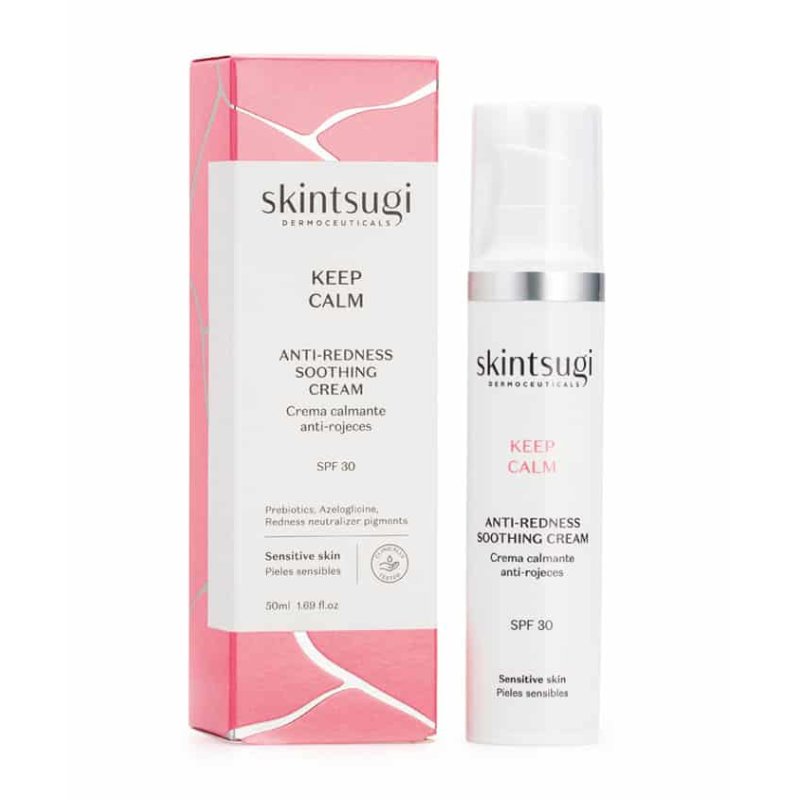 Skintsugi Keep Calm Anti-Redness Soothing Cream Day cream Face 50 ml