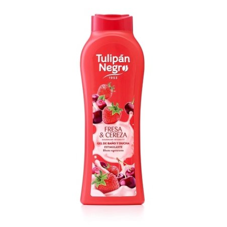 Tulipan Negro Gel Fresh Cherry Passion 650 Milliliters