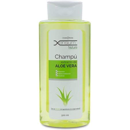 Aloe Vera Extract Shampoo 500ml