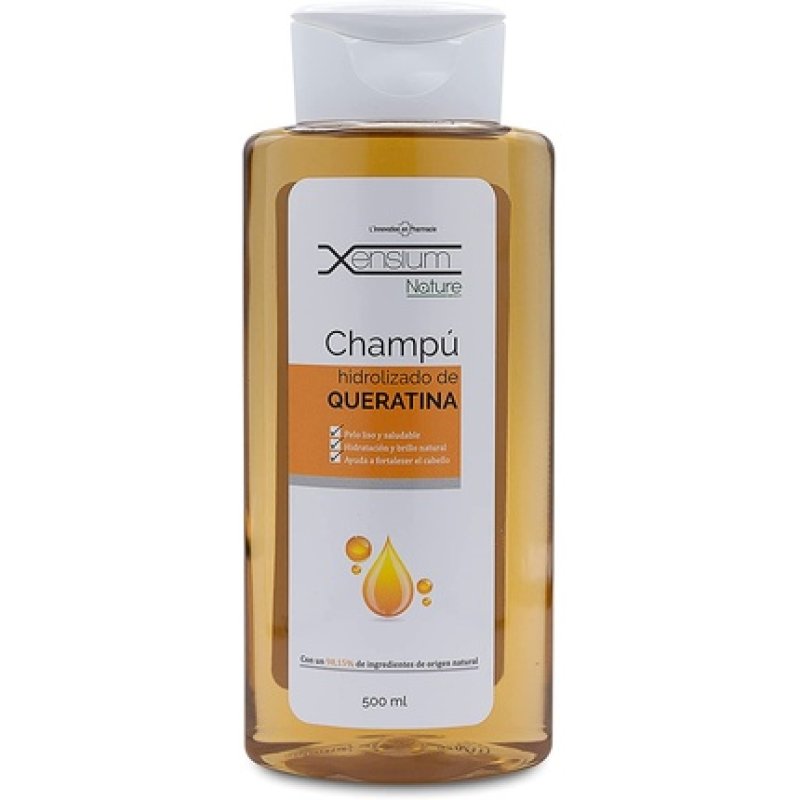 Hydrolyzed Keratin Shampoo 500ml