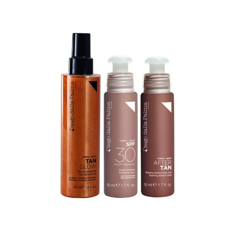 Diego dalla Palma Travel Sun Set Kit SPF 30 100ml 50ml 50ml