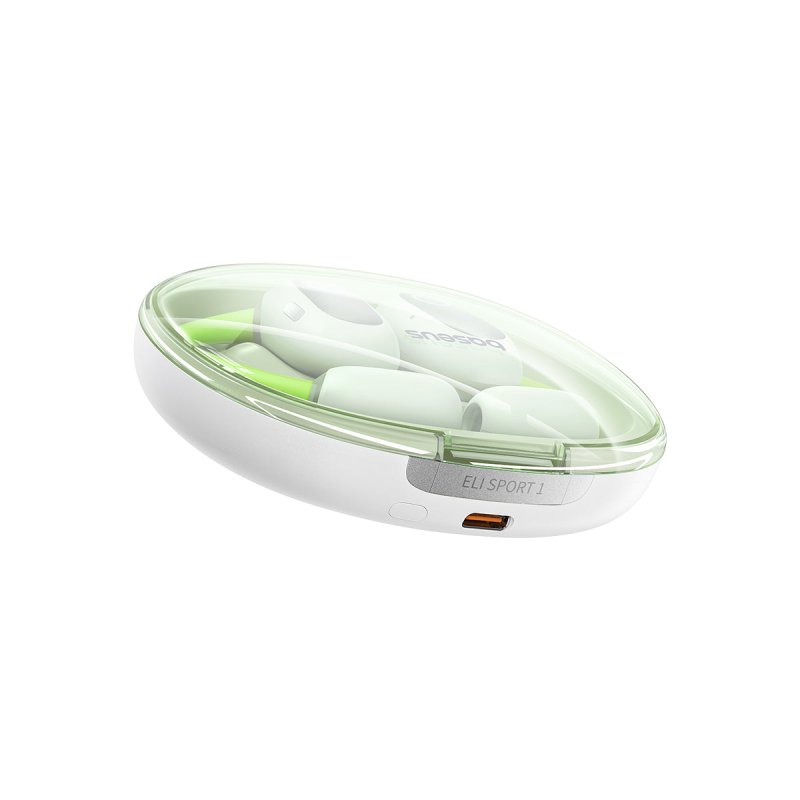 Earphones TWS Baseus Eli Sport 1, (green)