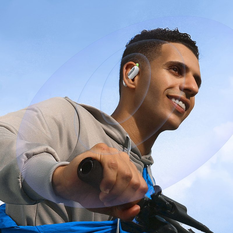 Earphones TWS Baseus Eli Sport 1, (green)