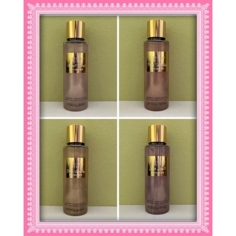 Victoria's Secret Shimmer Fragrance Mist Spray 8.4oz 236ml - New