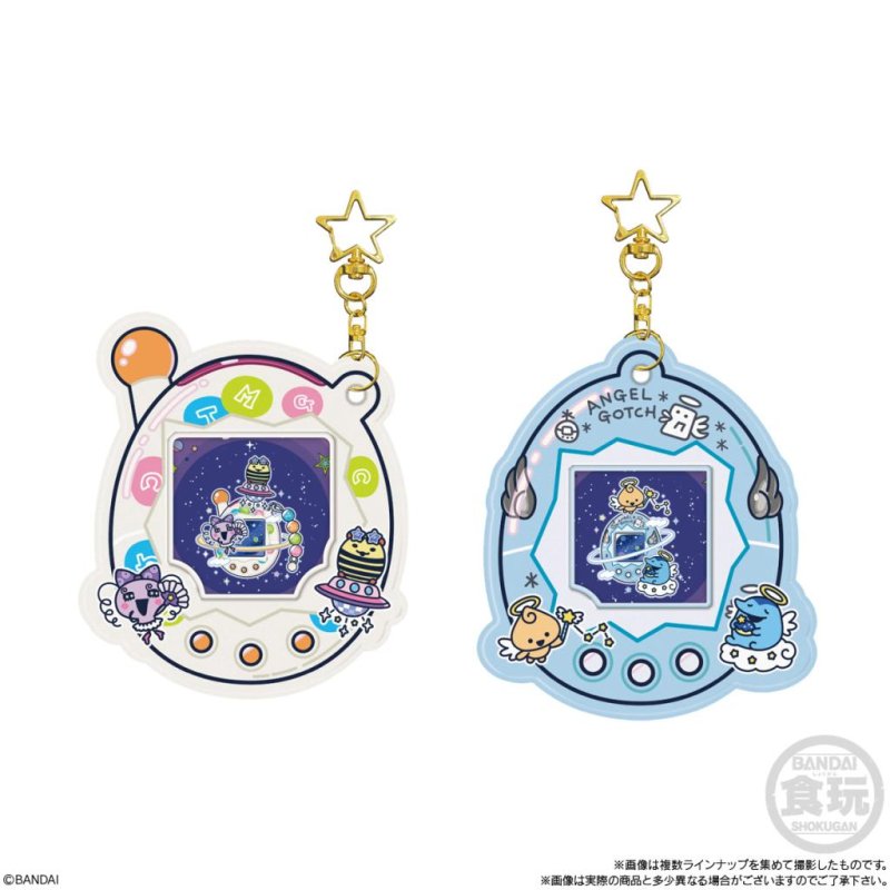 TAMAGOTCHI - Porte-Cartes - Blind Box (12pcs)
