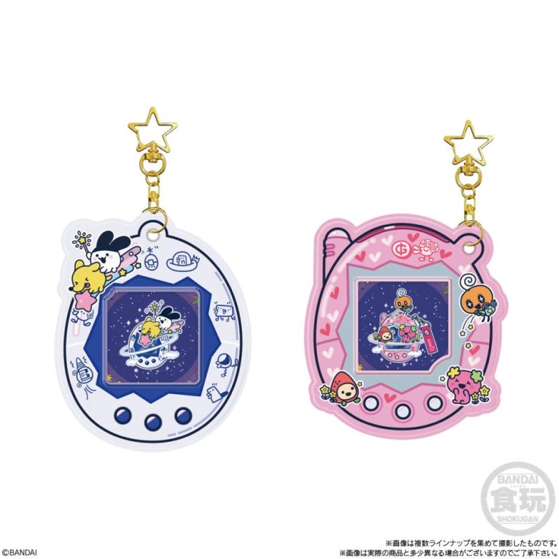 TAMAGOTCHI - Porte-Cartes - Blind Box (12pcs)