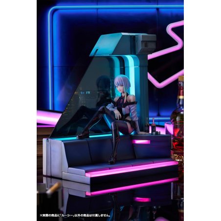 CYBERPUNK EDGERUNNERS - Lucy - Statuette 1/7 28cm