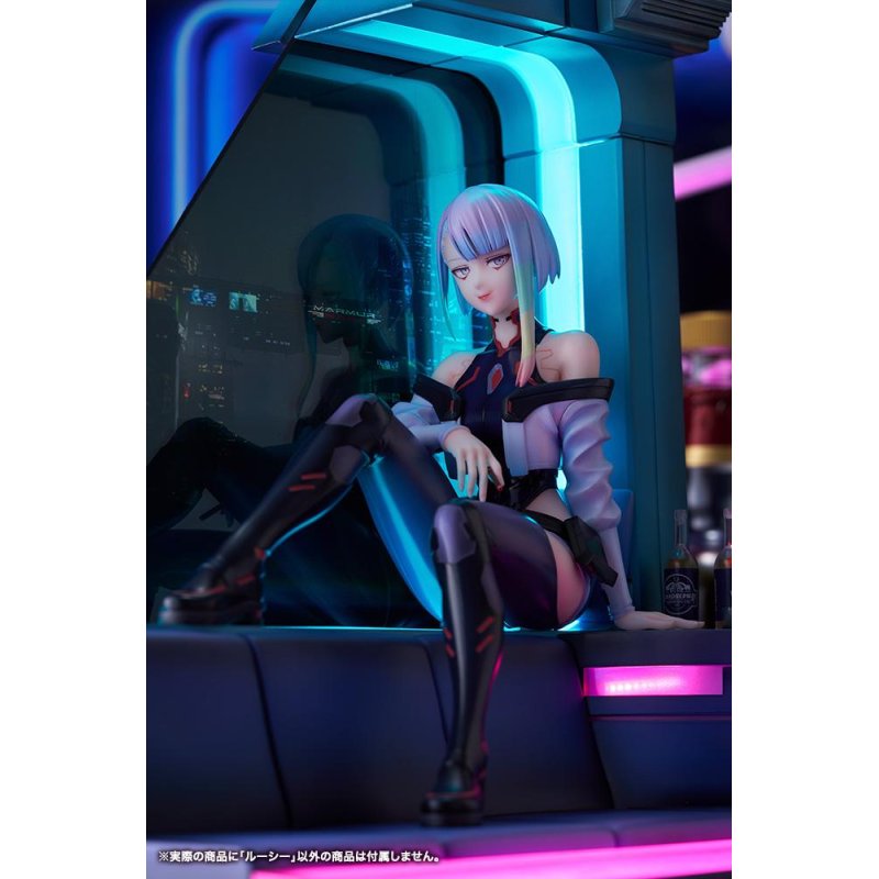 CYBERPUNK EDGERUNNERS - Lucy - Statuette 1/7 28cm