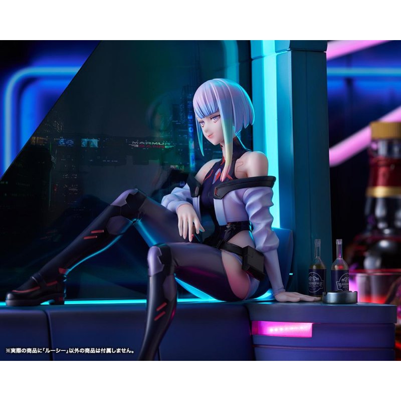 CYBERPUNK EDGERUNNERS - Lucy - Statuette 1/7 28cm