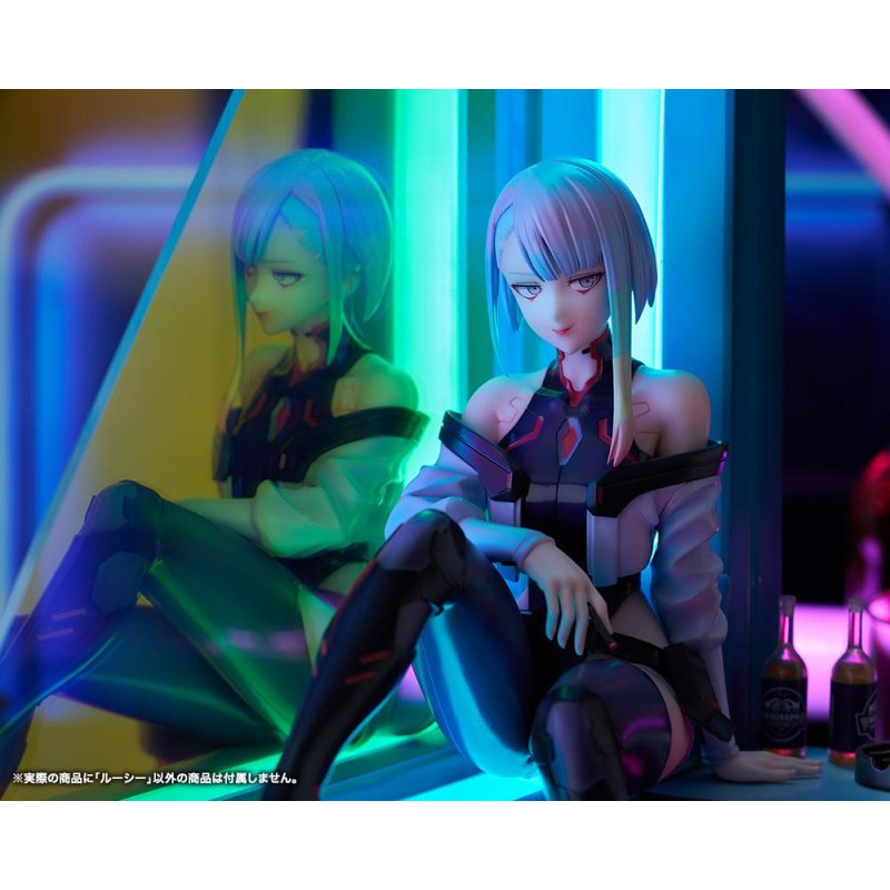CYBERPUNK EDGERUNNERS - Lucy - Statuette 1/7 28cm