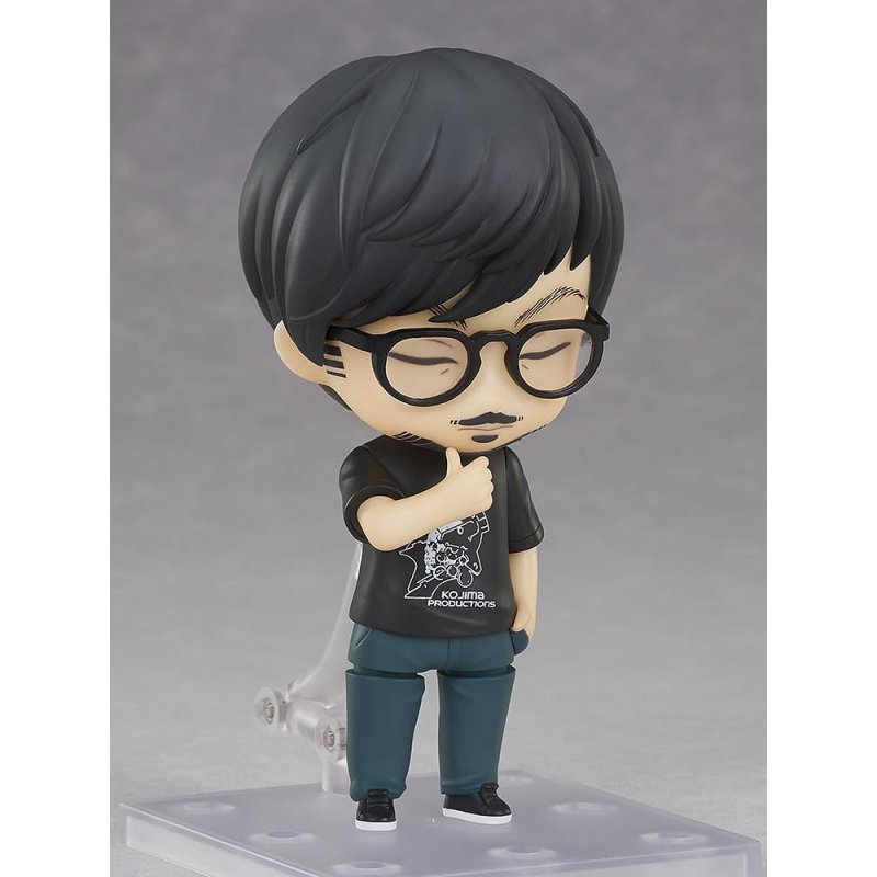KOJIMA PRODUCTION - Hideo Kojima - Figurine Nendoroid 10cm