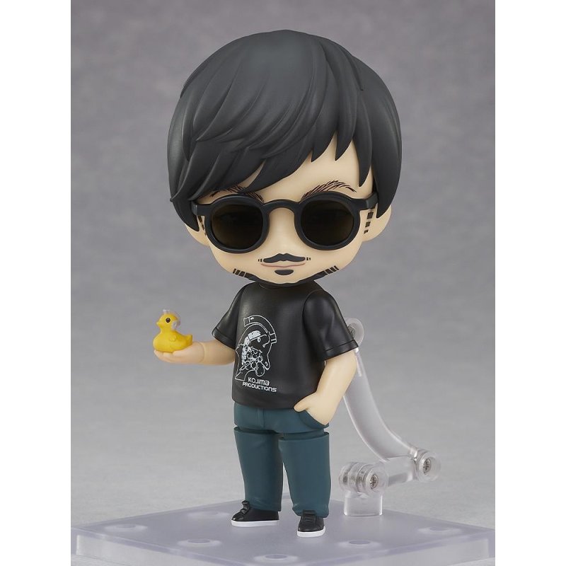 KOJIMA PRODUCTION - Hideo Kojima - Figurine Nendoroid 10cm