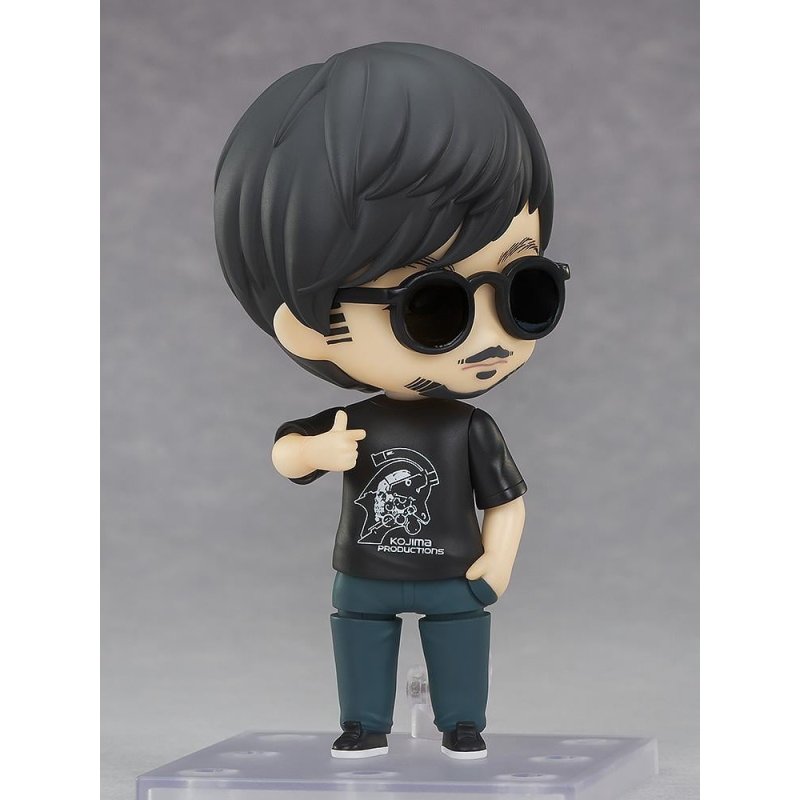 KOJIMA PRODUCTION - Hideo Kojima - Figurine Nendoroid 10cm