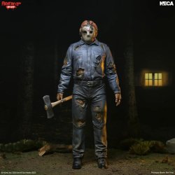 VENDREDI 13 THE GAME - Part 9 Jason - Figurine 17cm