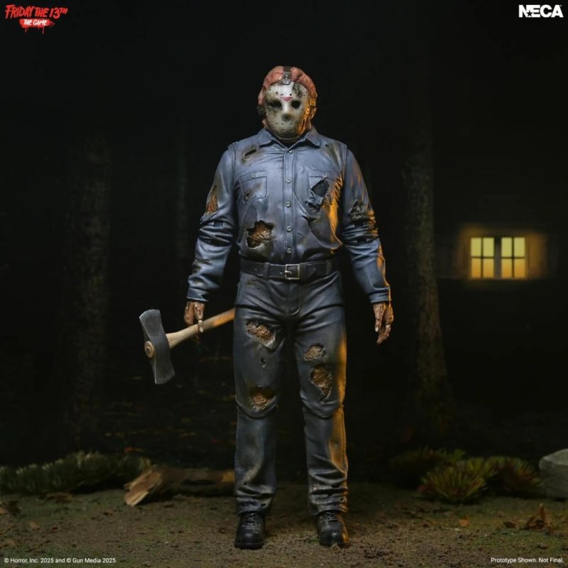 VENDREDI 13 THE GAME - Part 9 Jason - Figurine 17cm