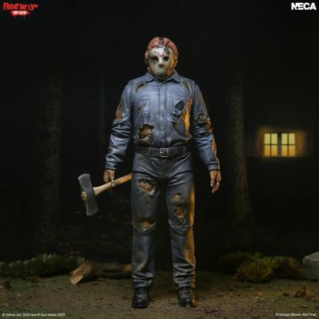 VENDREDI 13 THE GAME - Part 9 Jason - Figurine 17cm