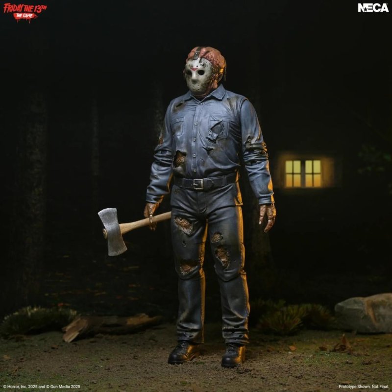 VENDREDI 13 THE GAME - Part 9 Jason - Figurine 17cm