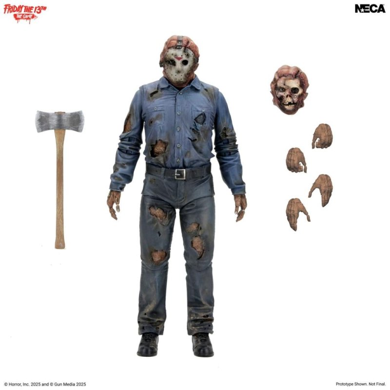 VENDREDI 13 THE GAME - Part 9 Jason - Figurine 17cm