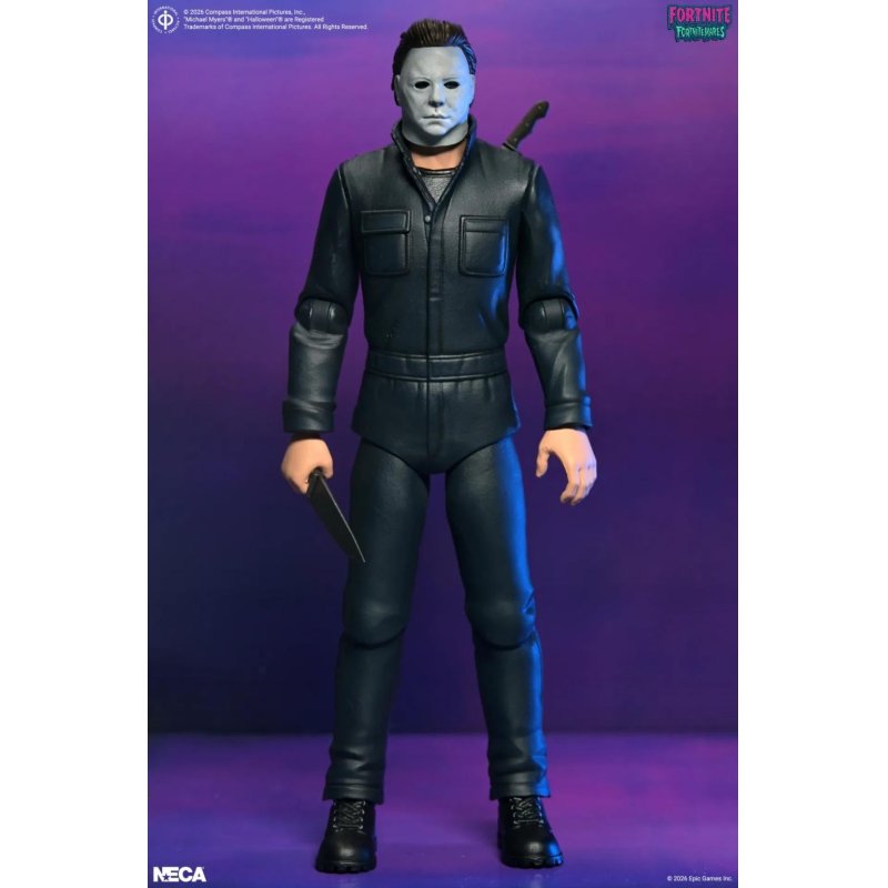 FORTNITE X HALLOWEEN - Michael Myers - Figurine 17cm