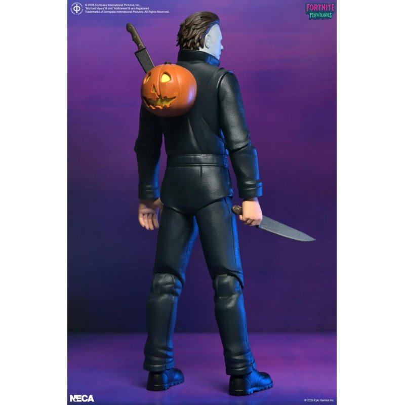 FORTNITE X HALLOWEEN - Michael Myers - Figurine 17cm