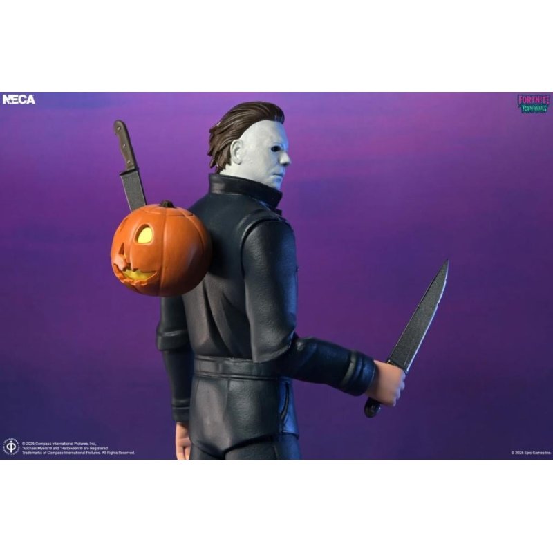 FORTNITE X HALLOWEEN - Michael Myers - Figurine 17cm