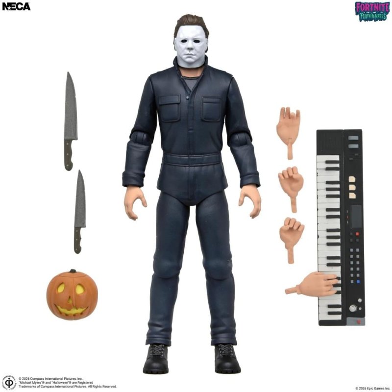 FORTNITE X HALLOWEEN - Michael Myers - Figurine 17cm