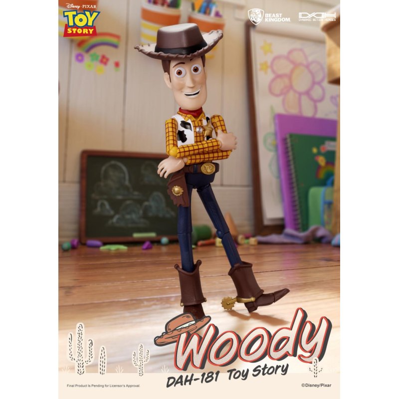 TOY STORY - Woody - Dynamic Action Heroes 23cm