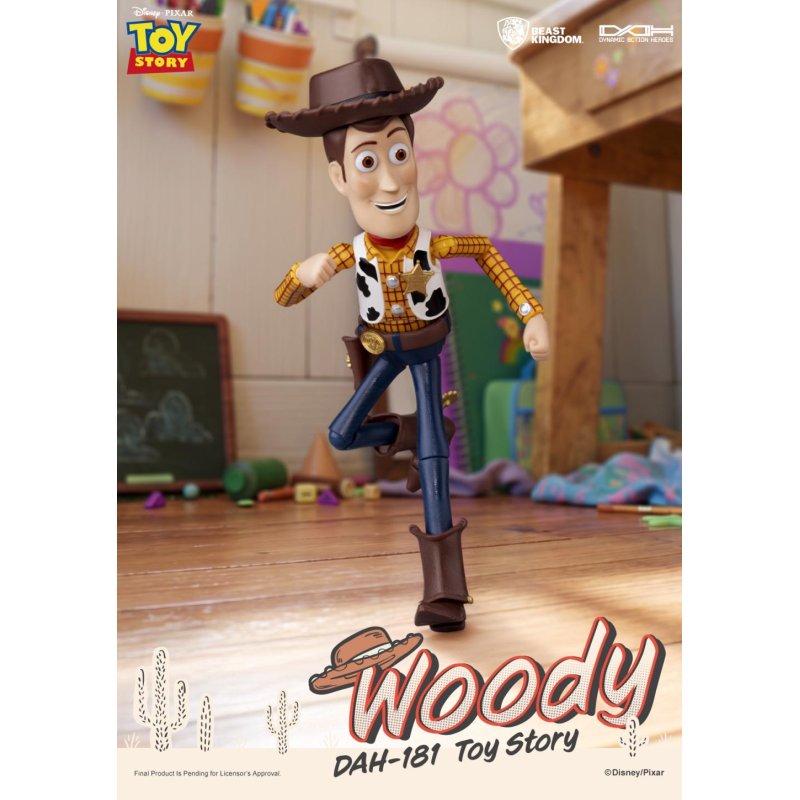 TOY STORY - Woody - Dynamic Action Heroes 23cm