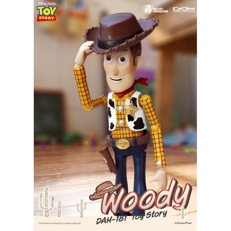 TOY STORY - Woody - Dynamic Action Heroes 23cm
