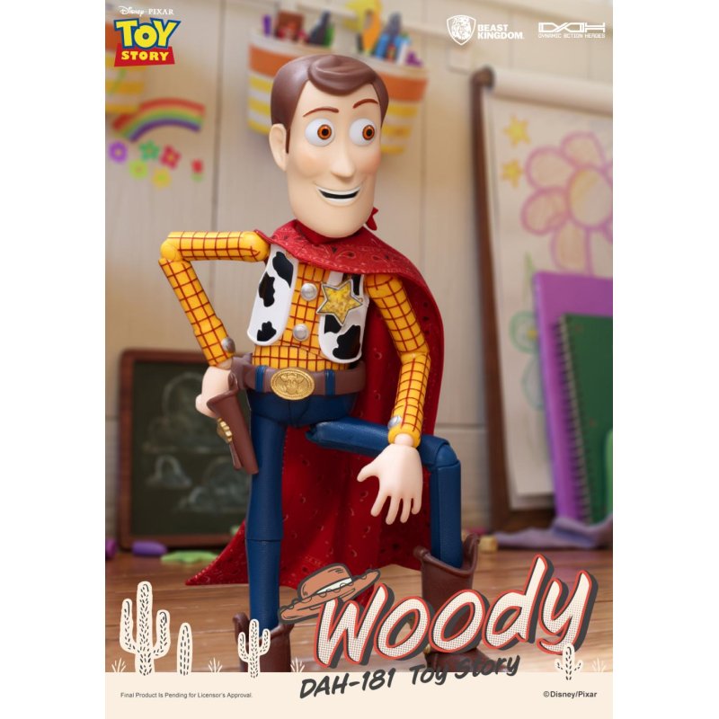 TOY STORY - Woody - Dynamic Action Heroes 23cm