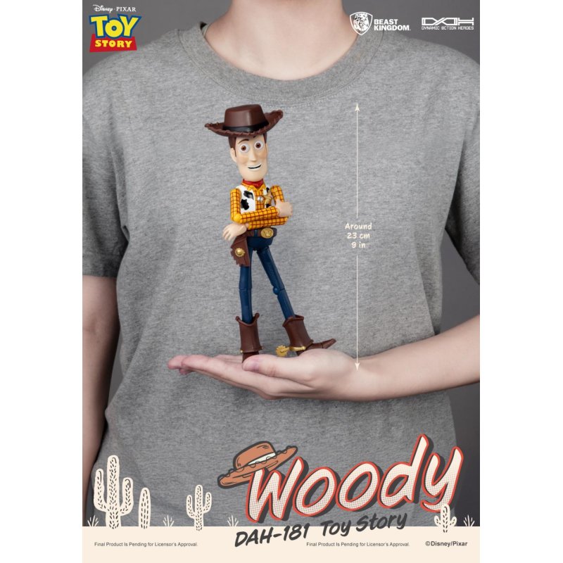 TOY STORY - Woody - Dynamic Action Heroes 23cm