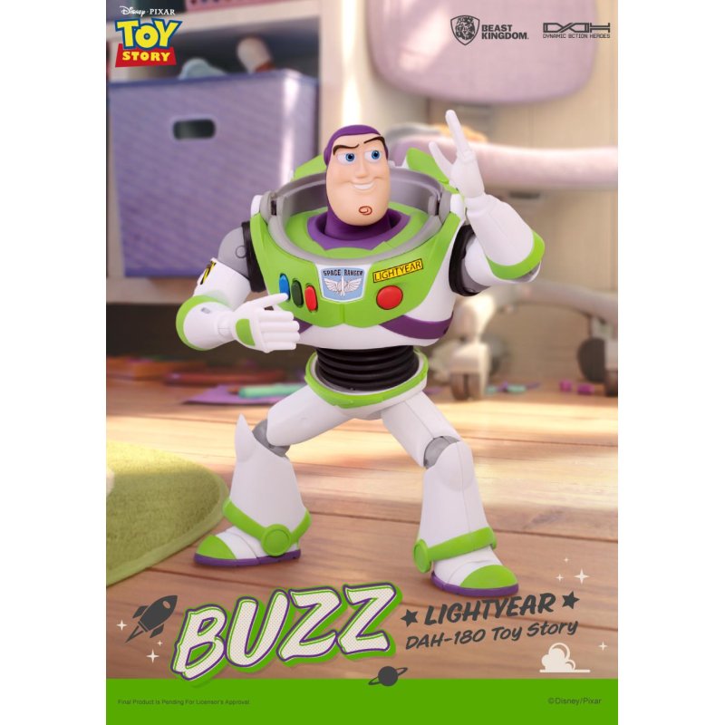 TOY STORY - Buzz L'Eclair - Dynamic Action Heroes 23.8cm