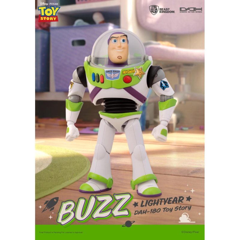 TOY STORY - Buzz L'Eclair - Dynamic Action Heroes 23.8cm