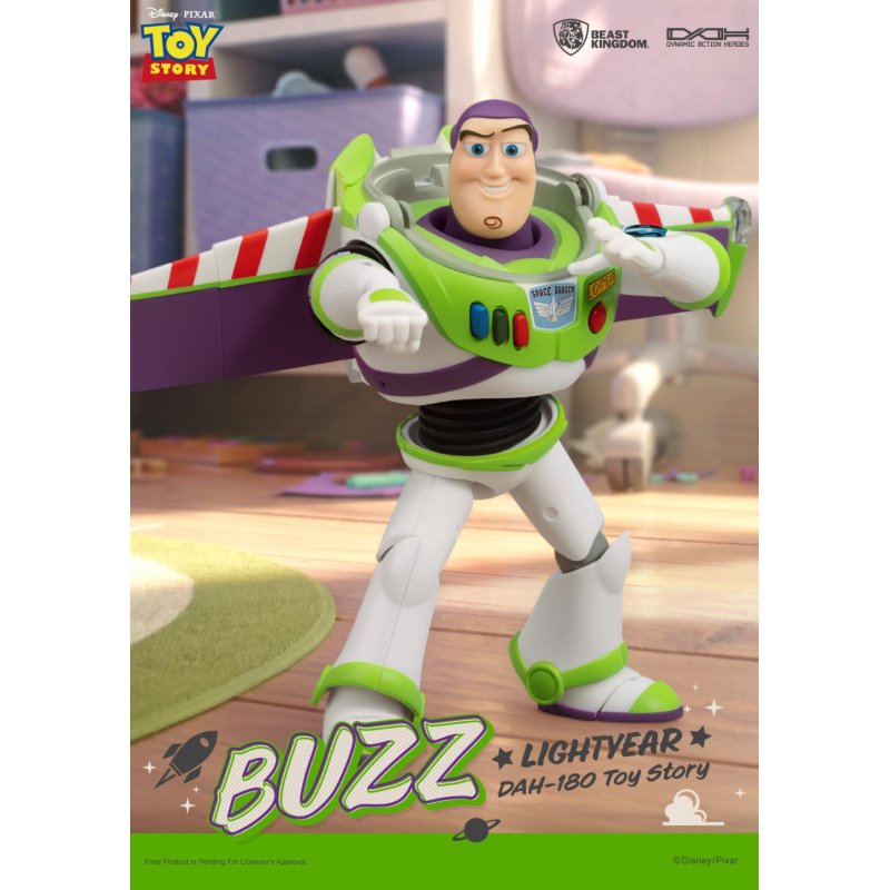 TOY STORY - Buzz L'Eclair - Dynamic Action Heroes 23.8cm
