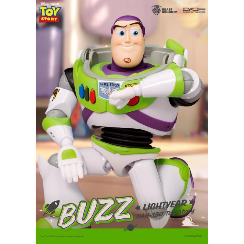 TOY STORY - Buzz L'Eclair - Dynamic Action Heroes 23.8cm