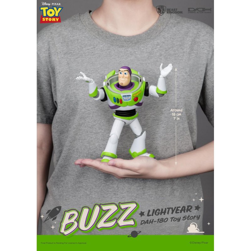 TOY STORY - Buzz L'Eclair - Dynamic Action Heroes 23.8cm