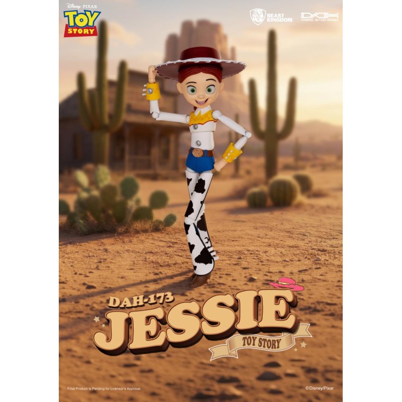 TOY STORY - Jessie - Dynamic Action Heroes 21.1cm