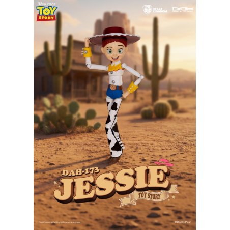 TOY STORY - Jessie - Dynamic Action Heroes 21.1cm